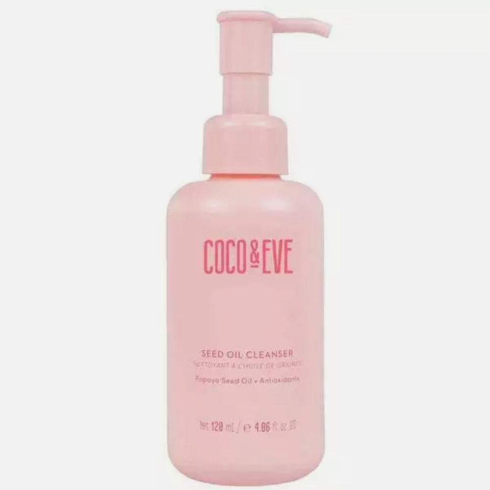 Seed Oil Cleanser - White